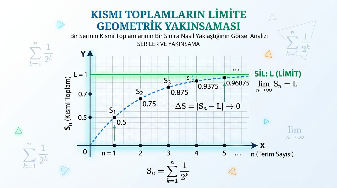 Yakınsak Seri Nedir?