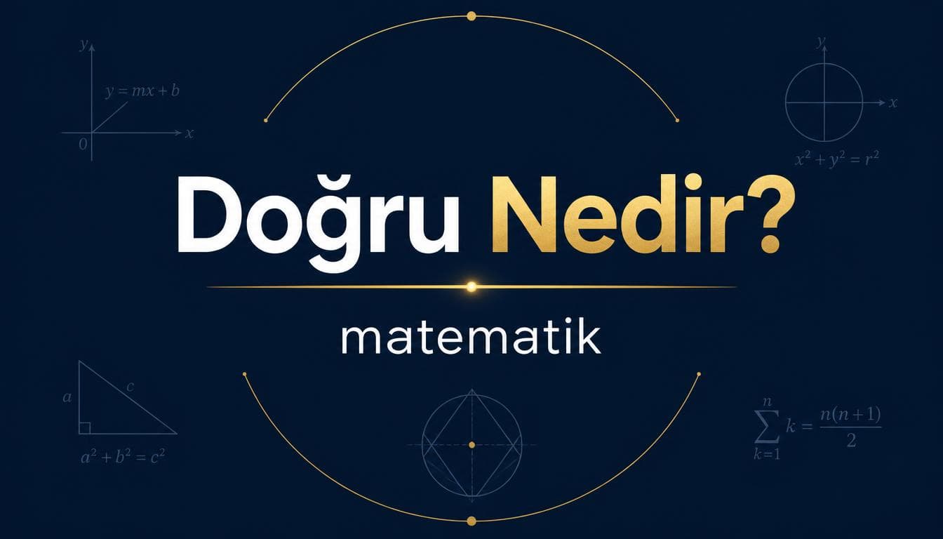 Doğru Nedir?