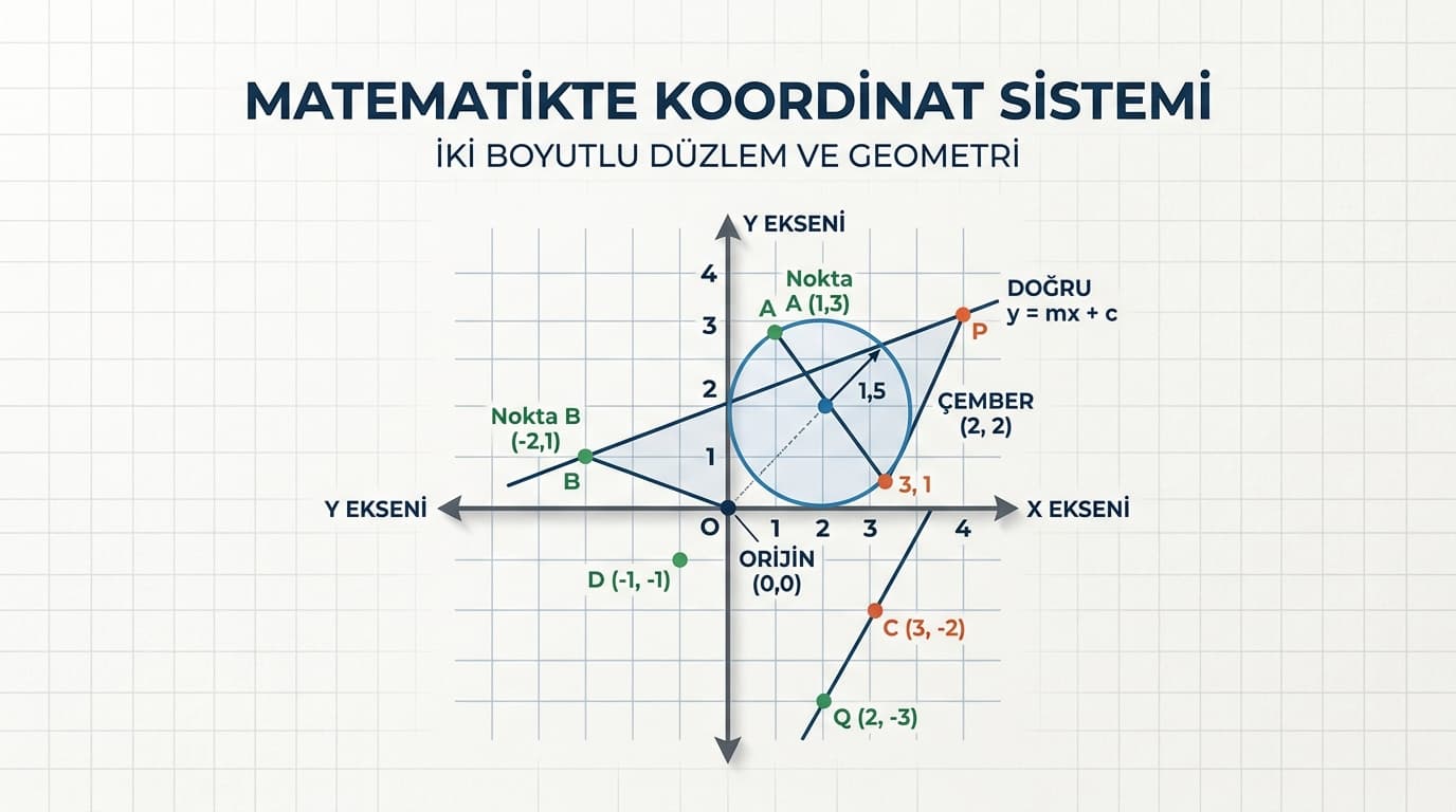 Düzlem Nedir?