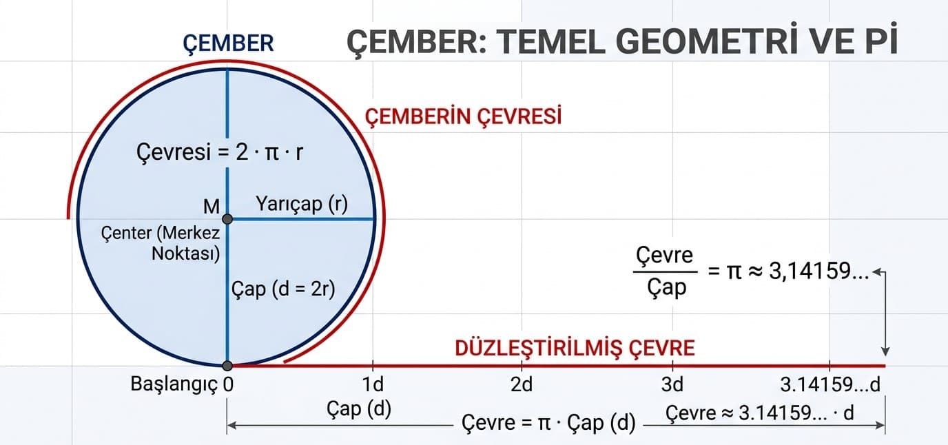 Çember Nedir?