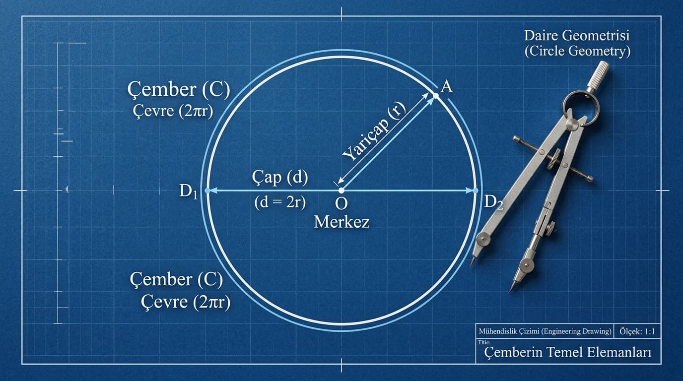 Yarıçap Nedir?