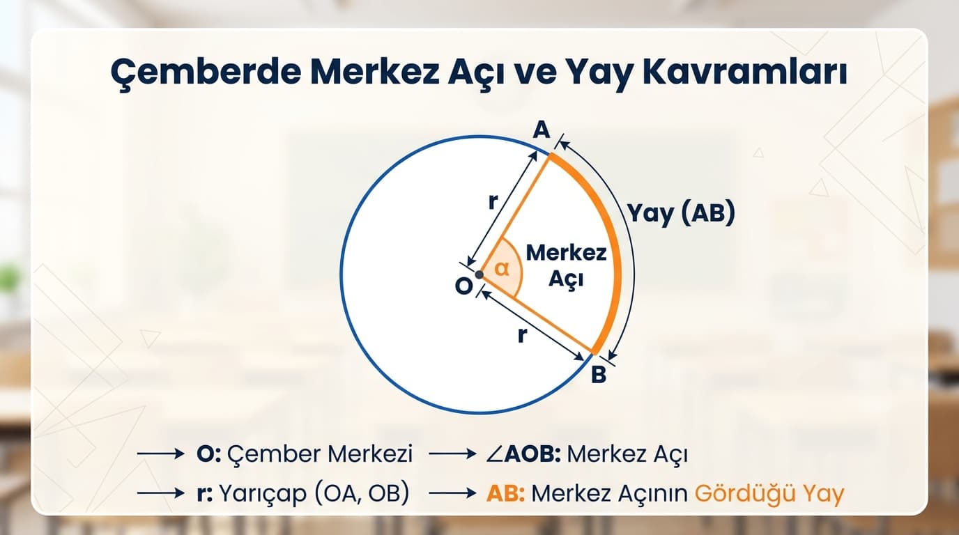 Merkez Açı Nedir?
