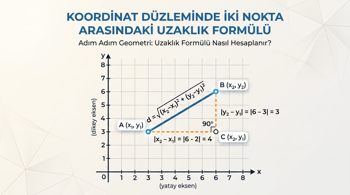 Analitik Geometri Nedir?