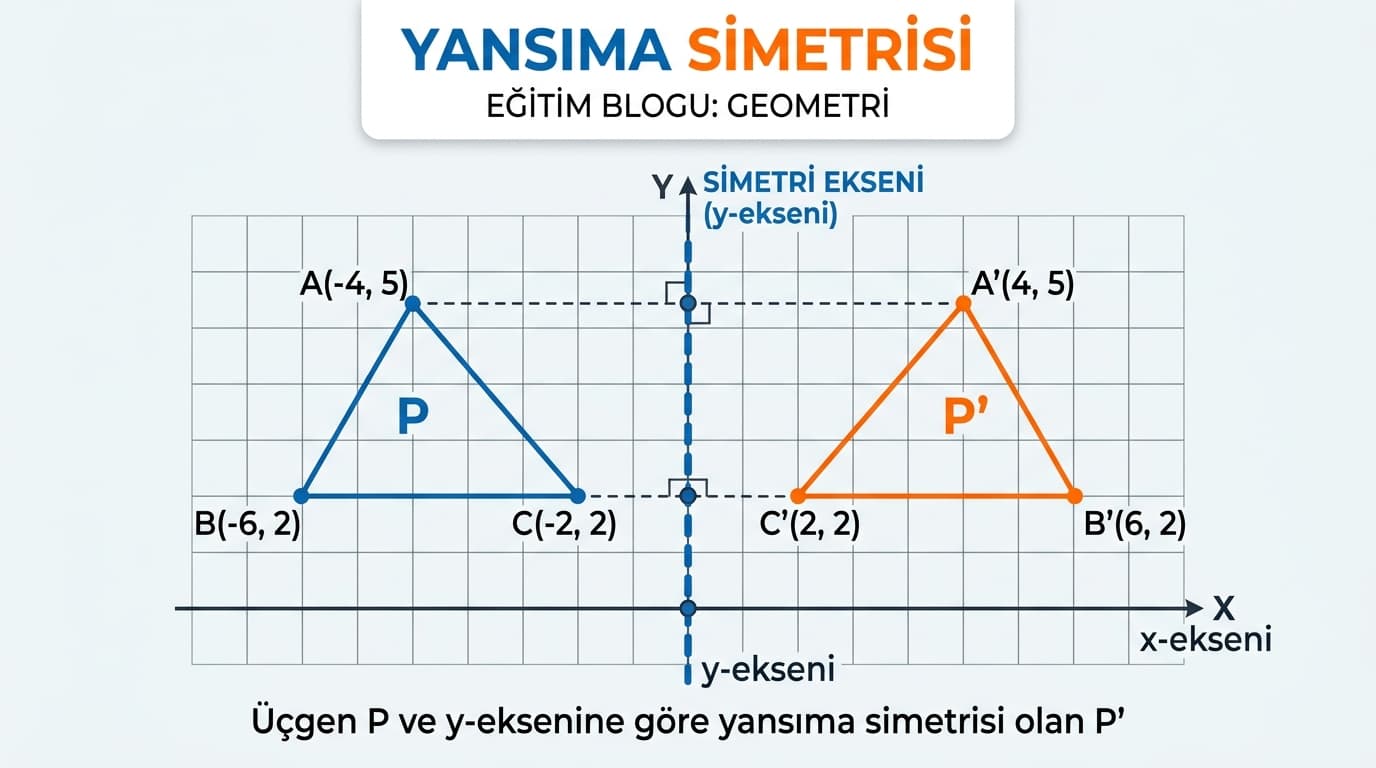 Dönüşüm Geometrisi: Yansıma Nedir?