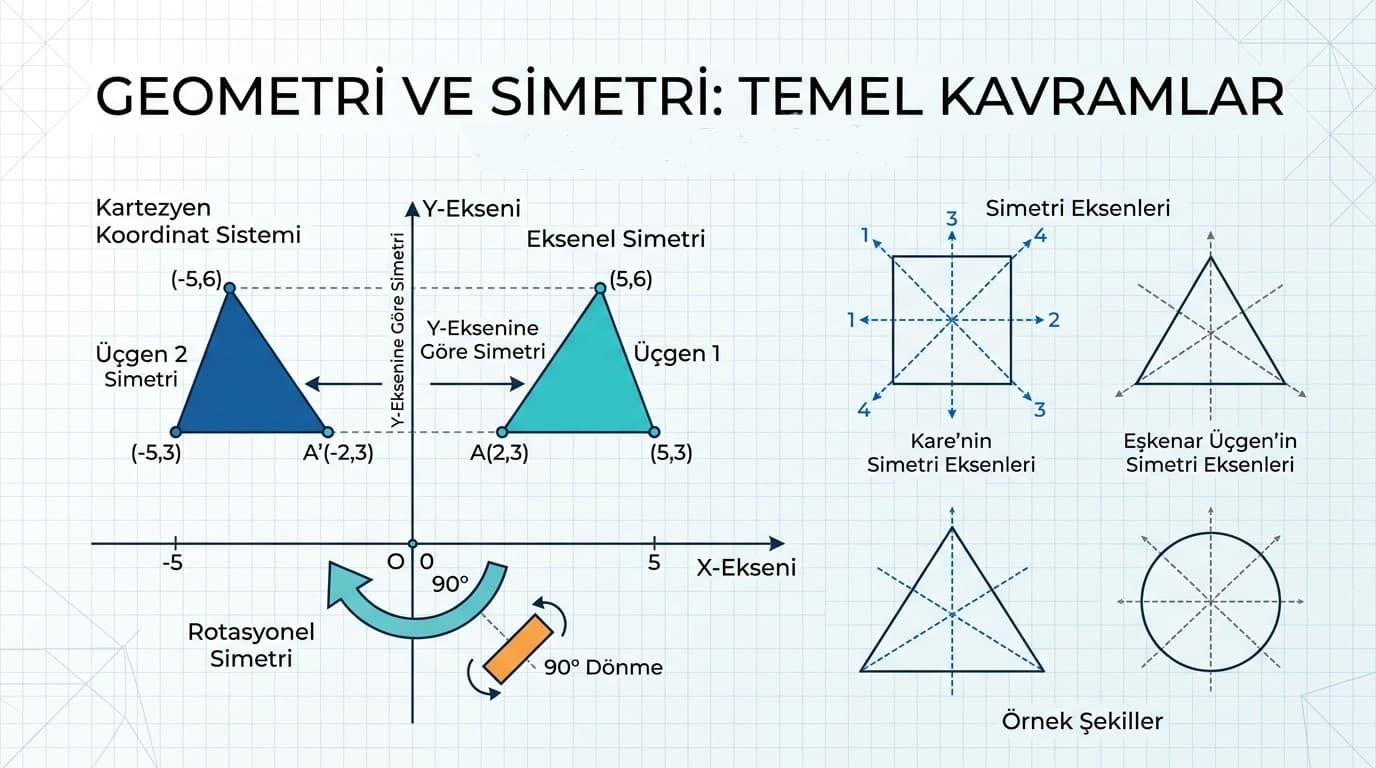 Dönüşüm Geometrisi: Simetri Nedir?