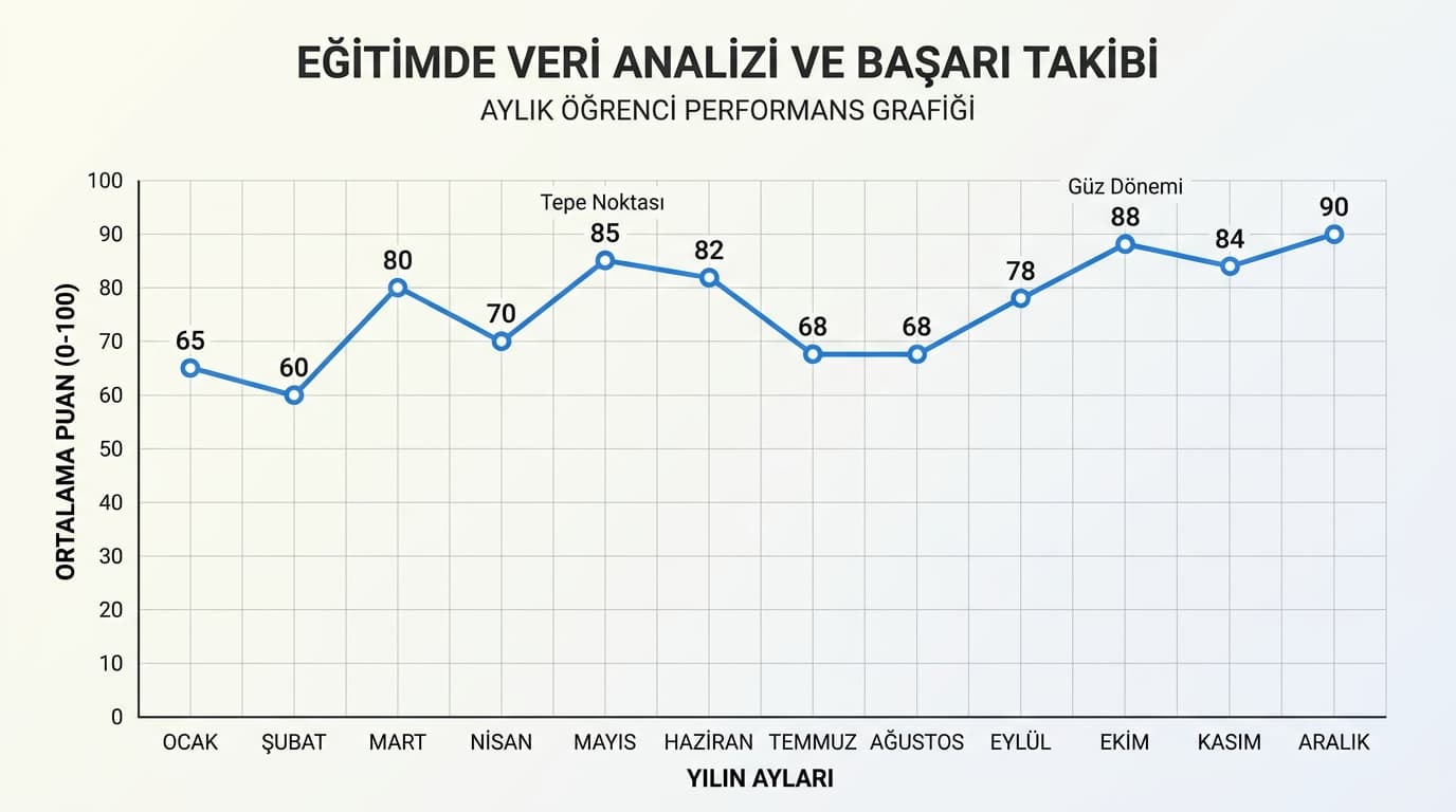Çizgi Grafiği Nedir?