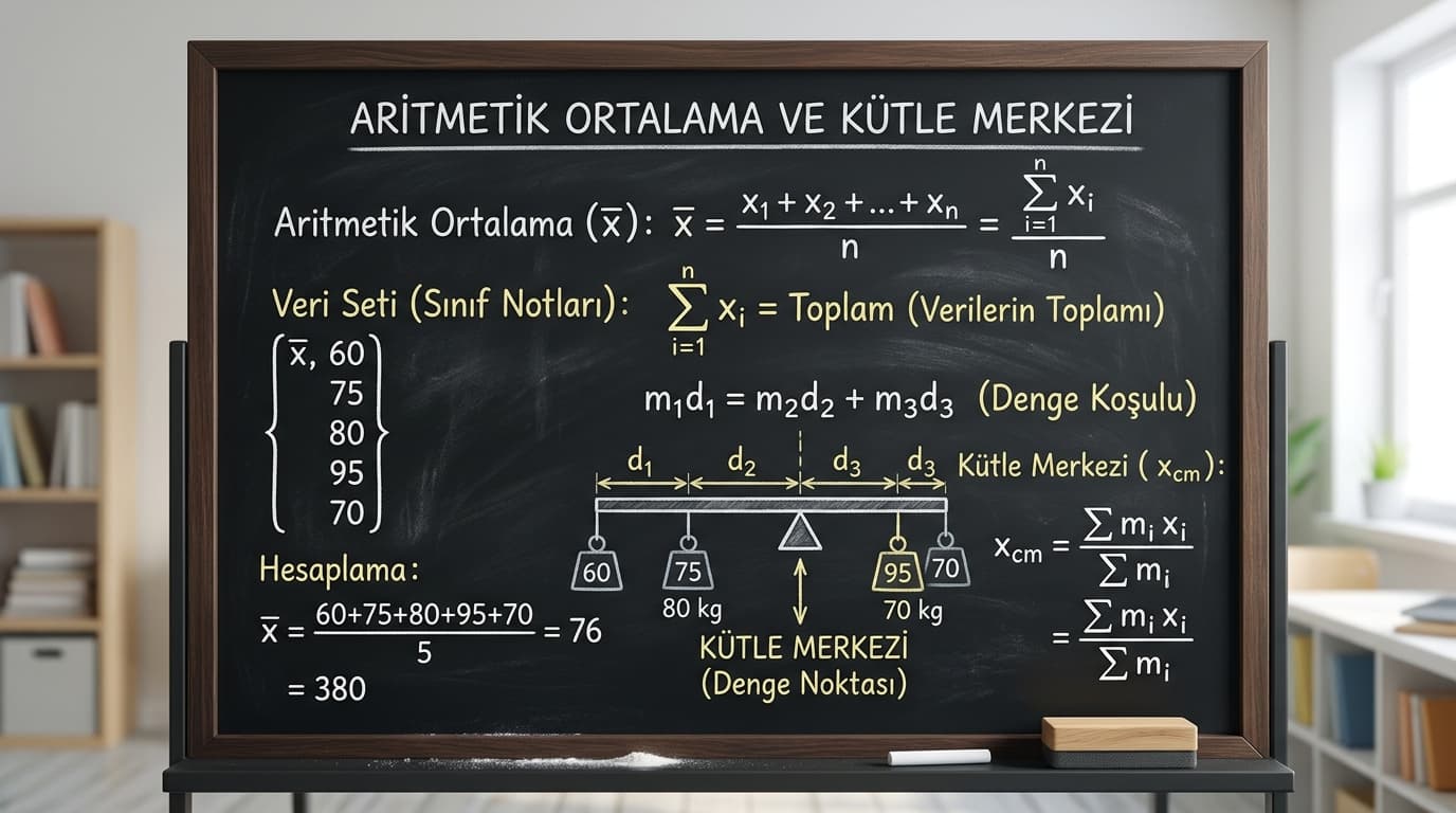 Aritmetik Ortalama Nedir?