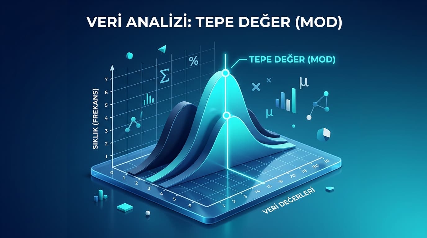 Mod (Tepe Değer) Nedir?