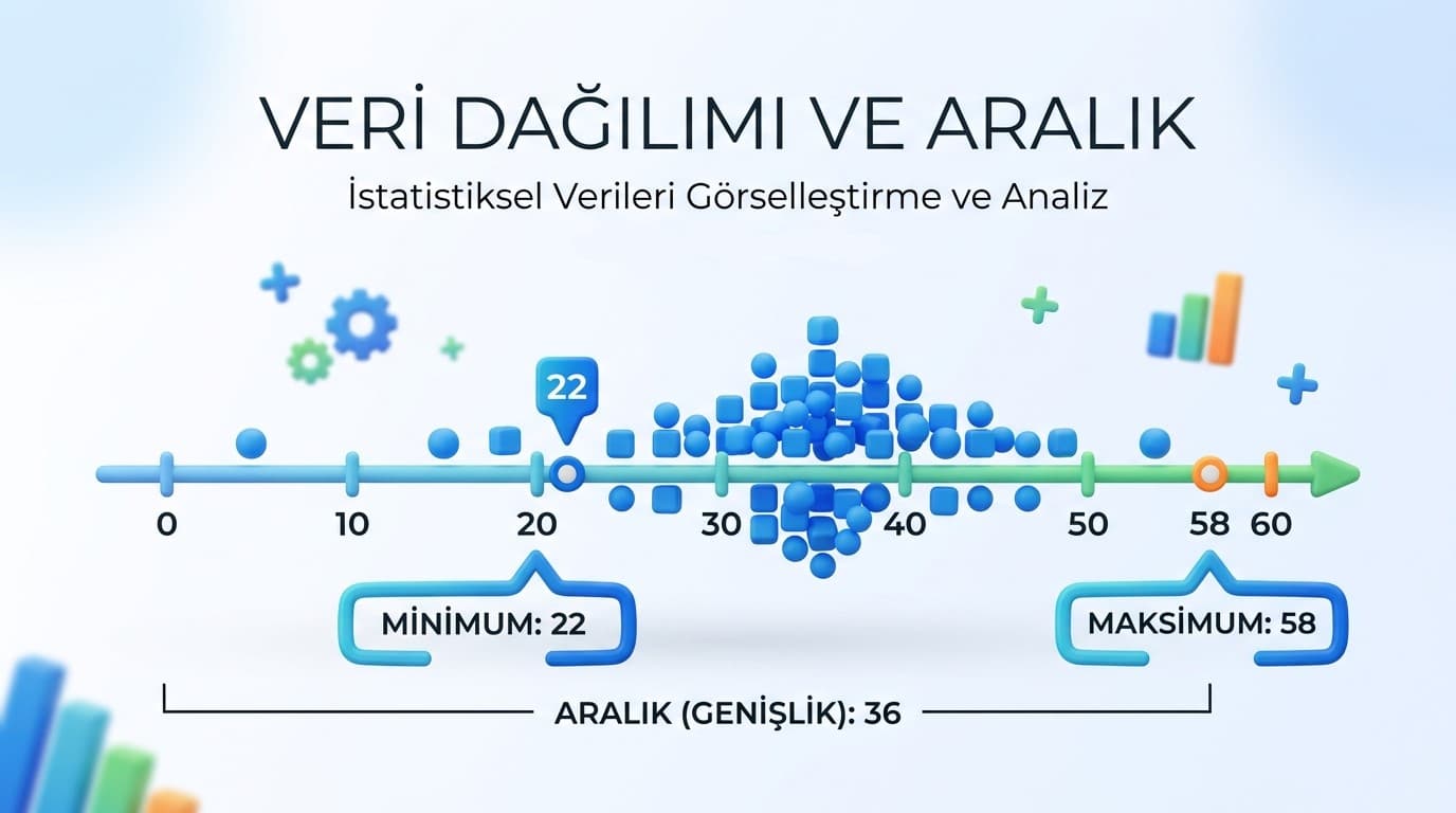 Merkezi Yayılım Ölçüleri: Açıklık (Aralık) Nedir?