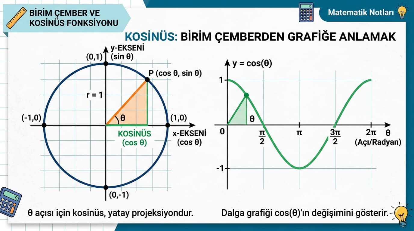 Kosinüs Nedir?