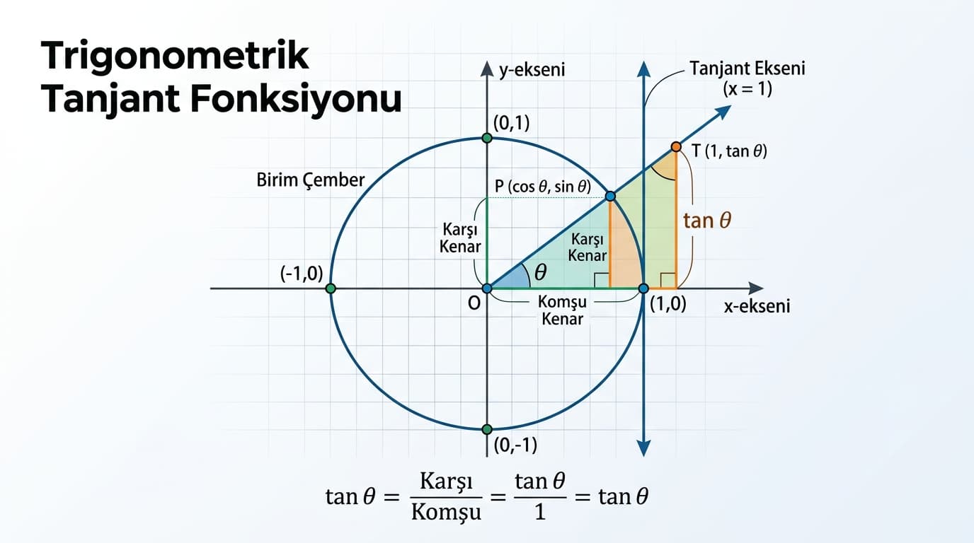Tanjant Nedir?