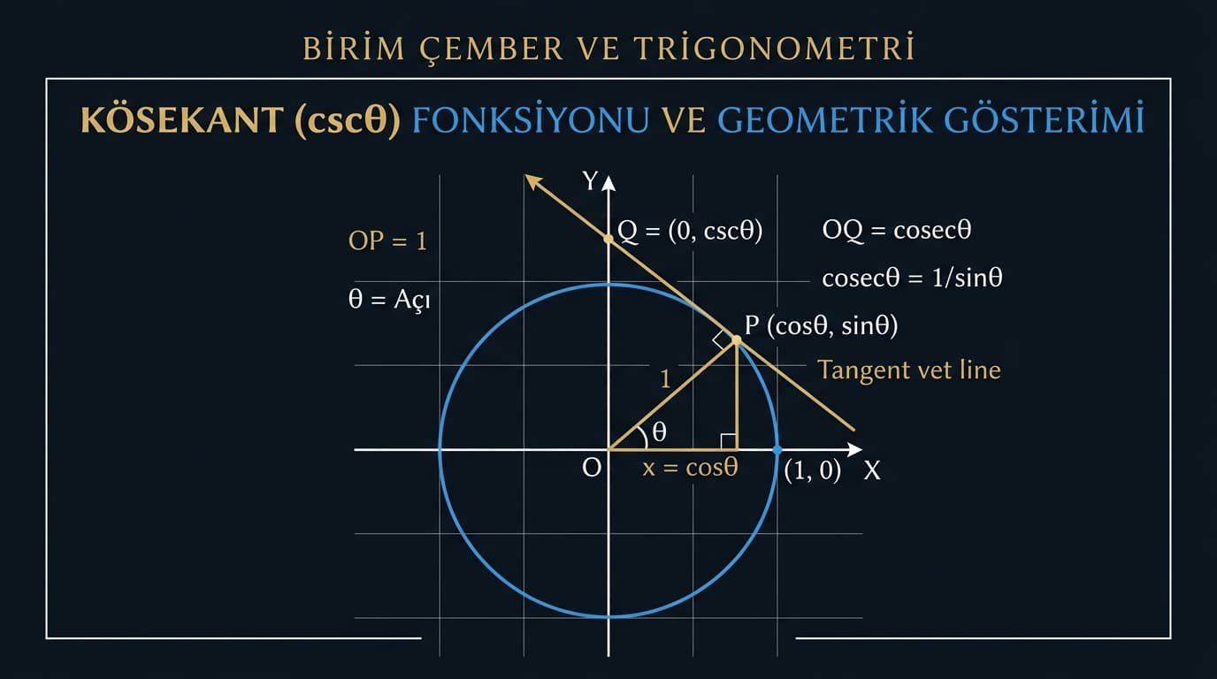 Kosekant Nedir?