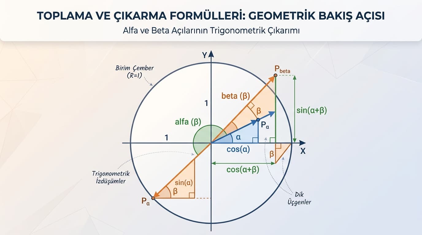 Toplam-Fark Formülleri Nedir?