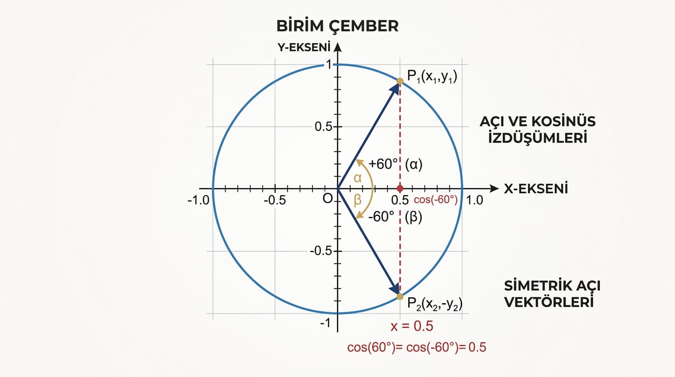 Kosinüs Denklemleri Nasıl Çözülür?
