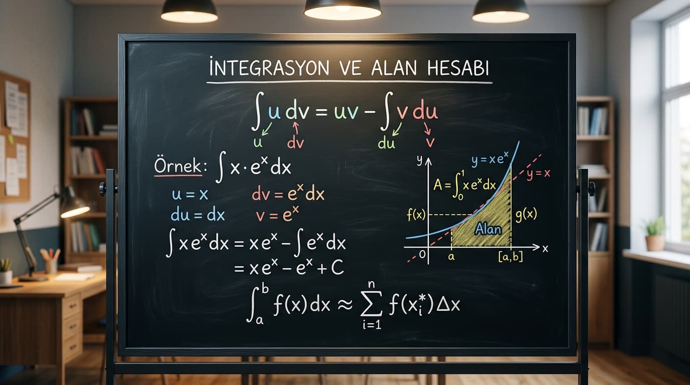 Kısmi İntegrasyon Yöntemi Nedir?