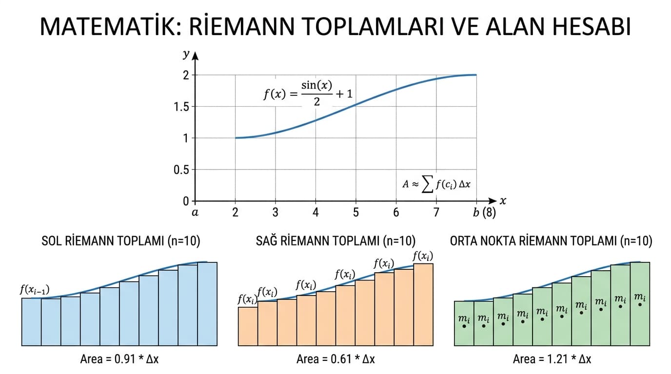 Riemann Toplamı Nedir?