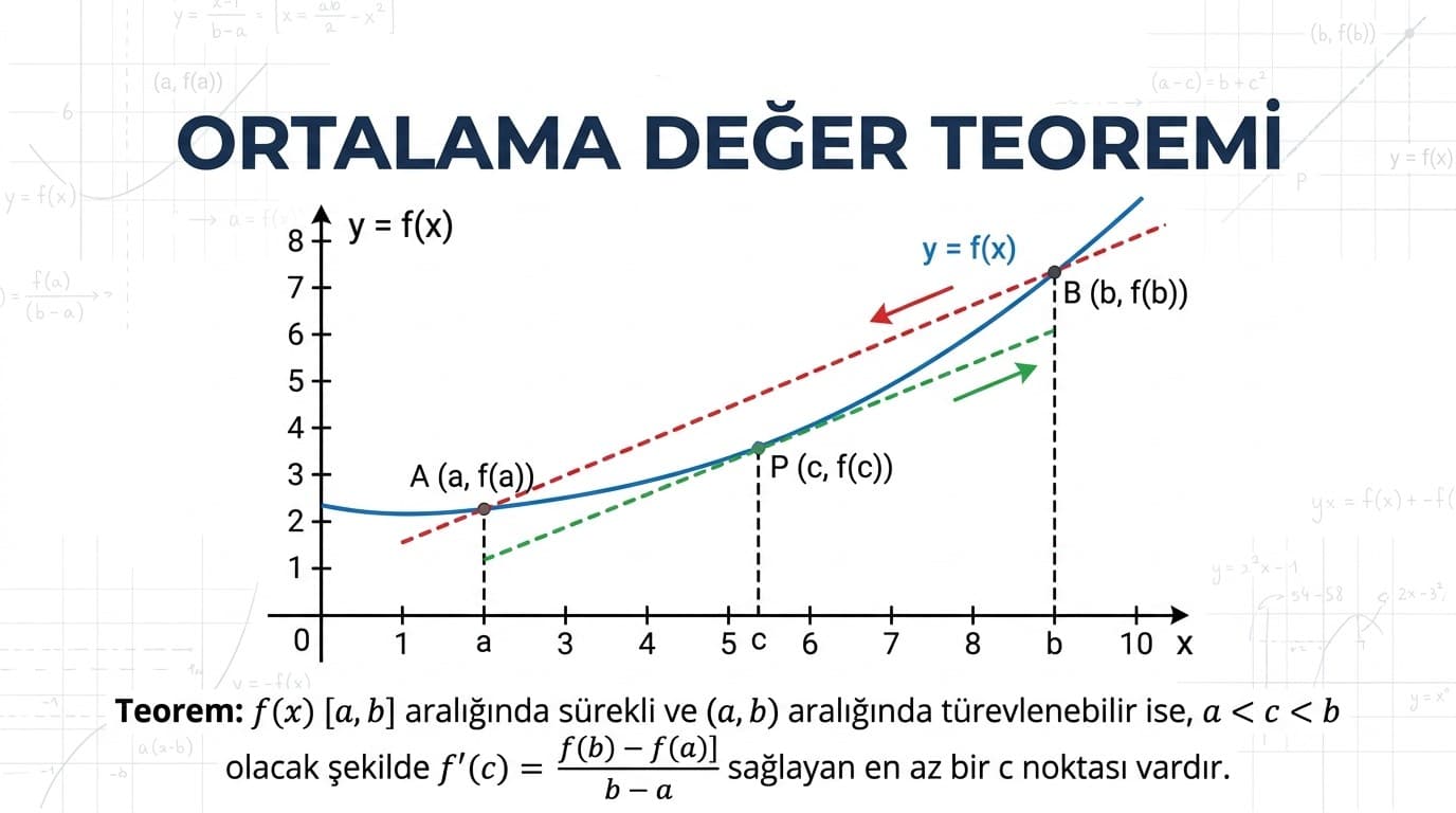 Ortalama Değer Teoremi Nedir?