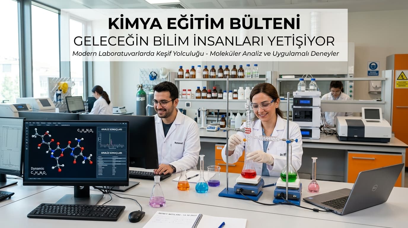 Kimyanın Çalışma Alanları Nelerdir?