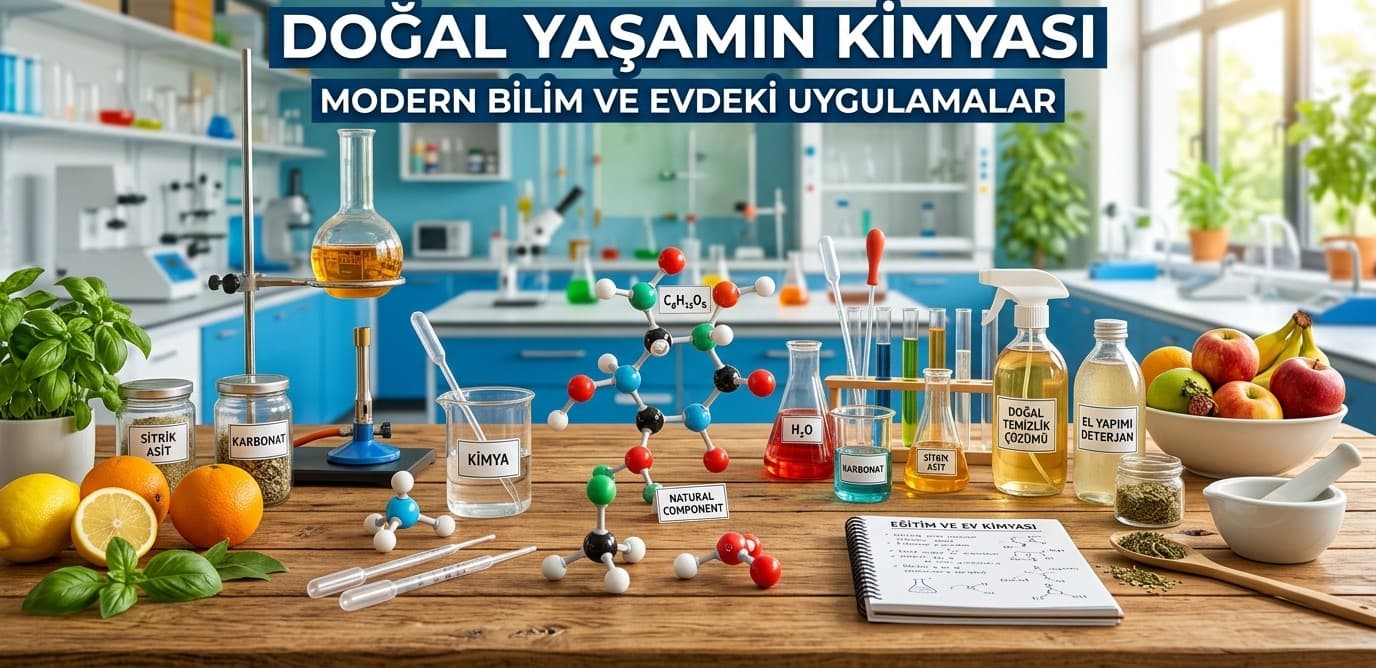 Kimyanın Günlük Hayattaki Önemi Nedir?