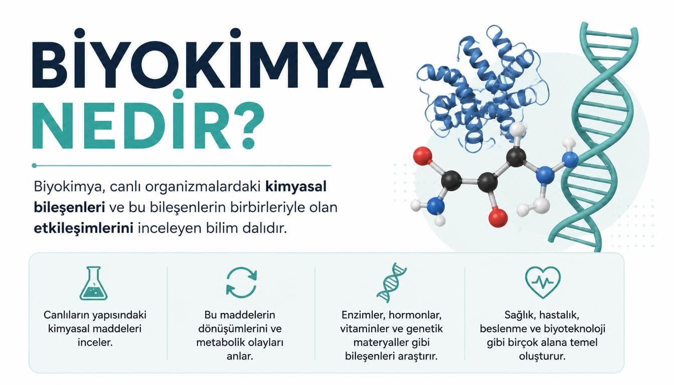 Biyokimya Nedir?