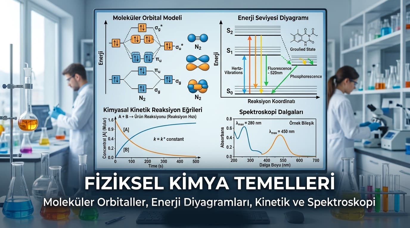Fizikokimya Nedir?