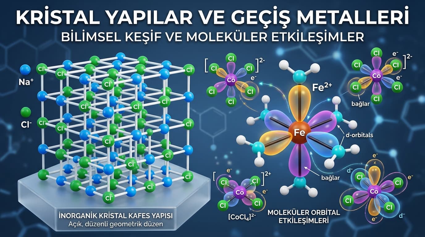 İnorganik Kimya Nedir?