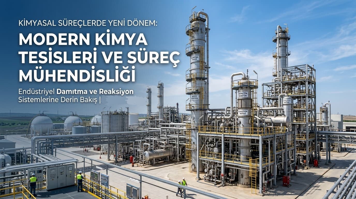Endüstriyel Kimya Nedir?