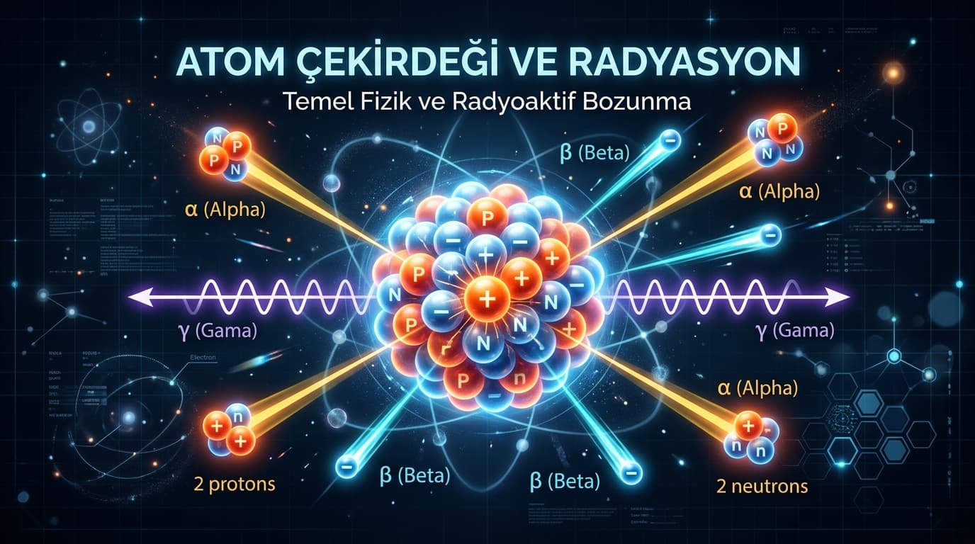 Nükleer Kimya Nedir?