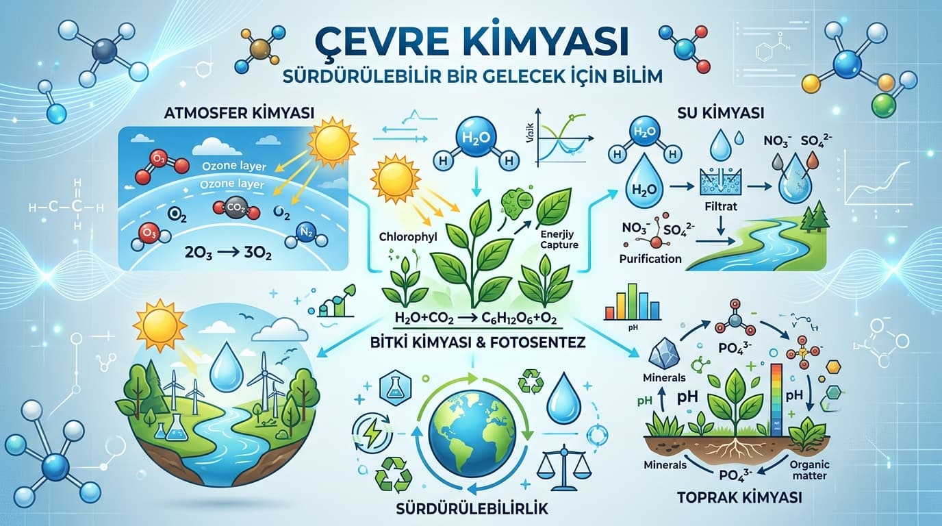 Çevre Bilimleri ve Kimya İlişkisi Nedir?