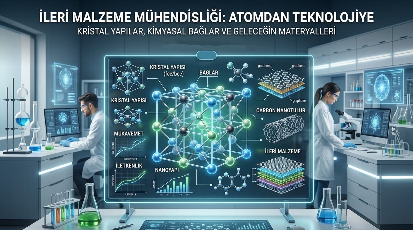 Malzeme Bilimi ve Kimya İlişkisi Nedir?