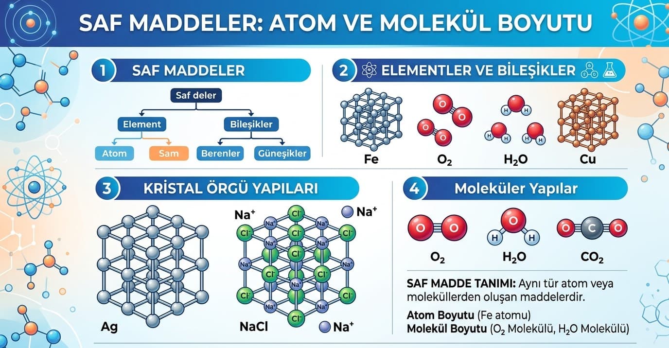 Saf Madde Nedir?