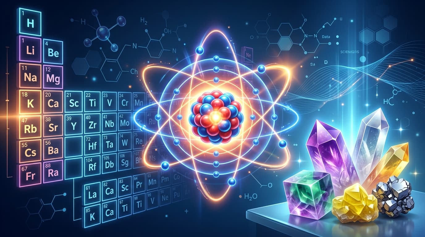 Element Nedir? (Tanımı, Özellikleri)