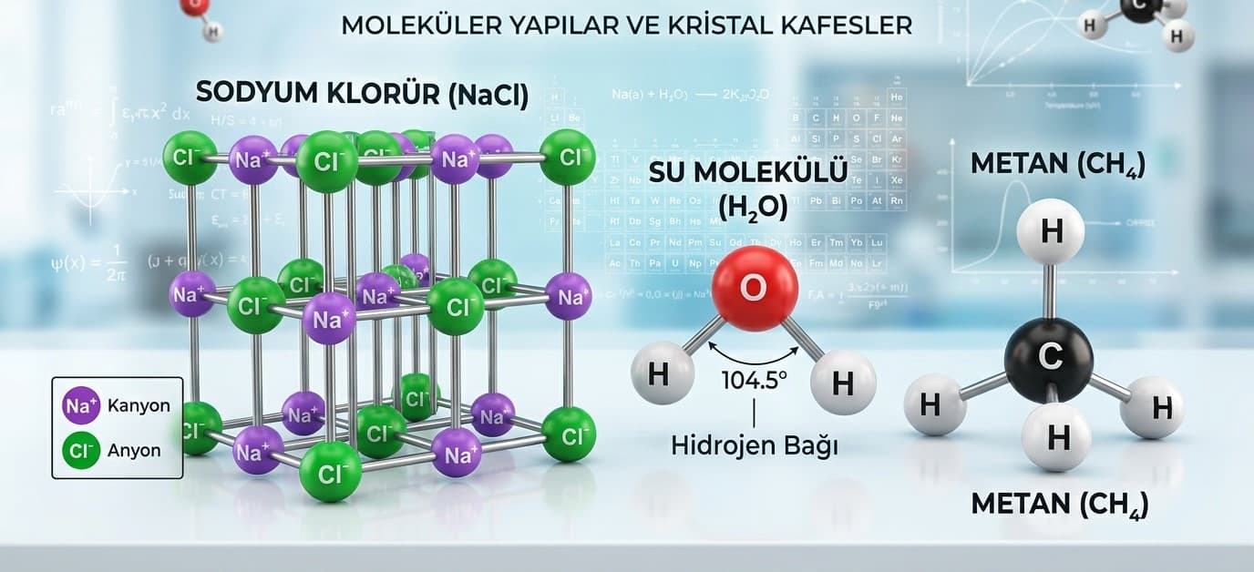 Bileşik Nedir? (Tanımı, Özellikleri)