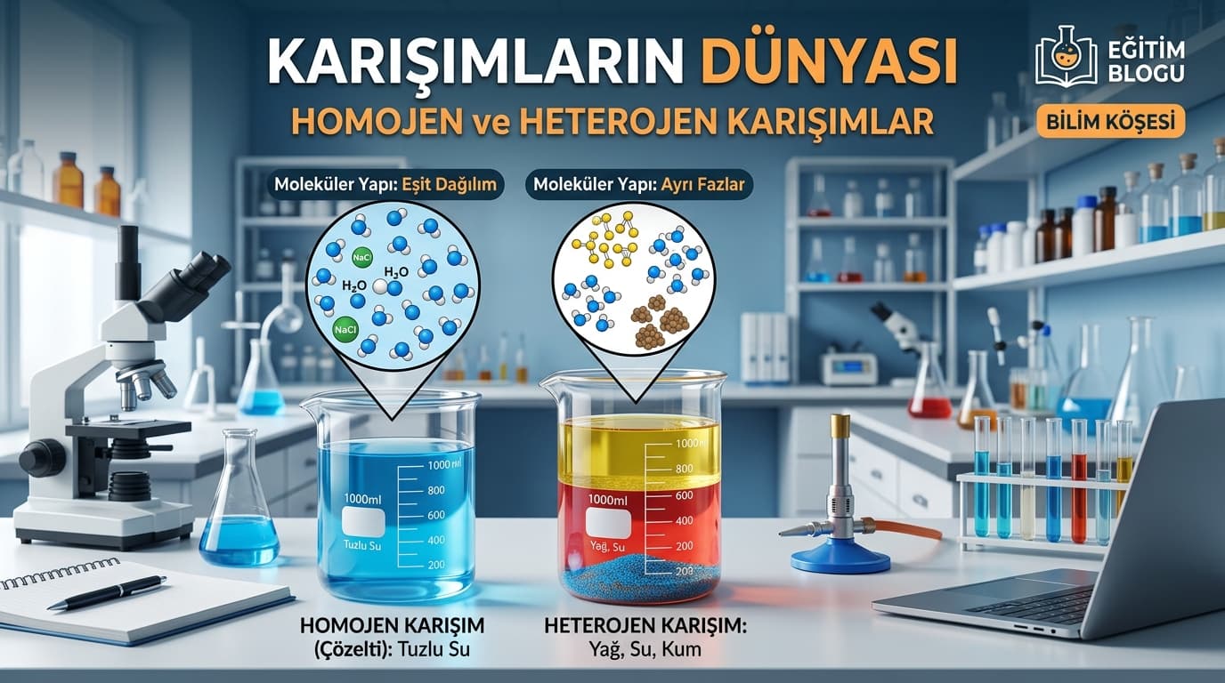 Karışım Nedir? (Tanımı, Özellikleri)