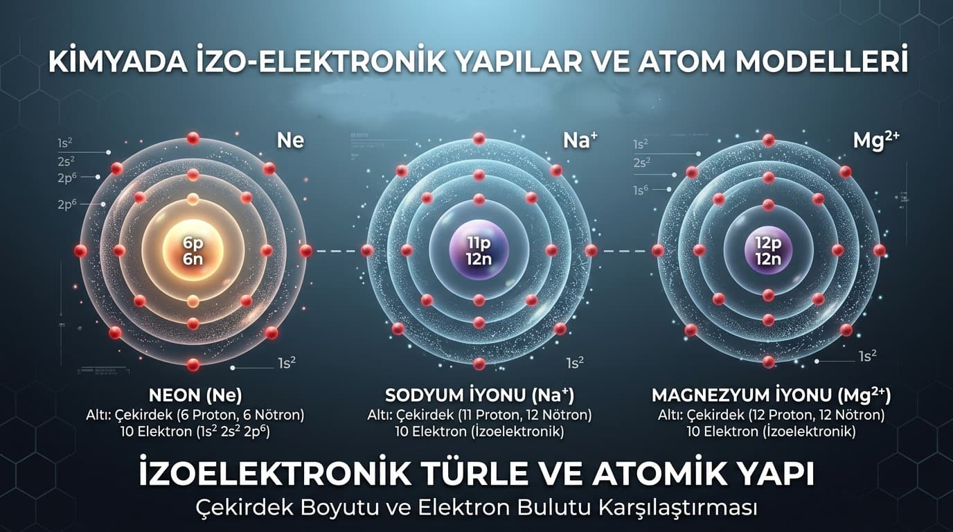 İzoelektronik Nedir?