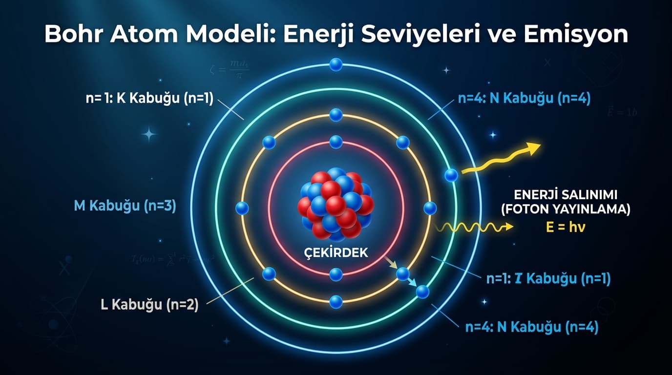 Bohr Modeli Elektron Dizilimi Nedir?