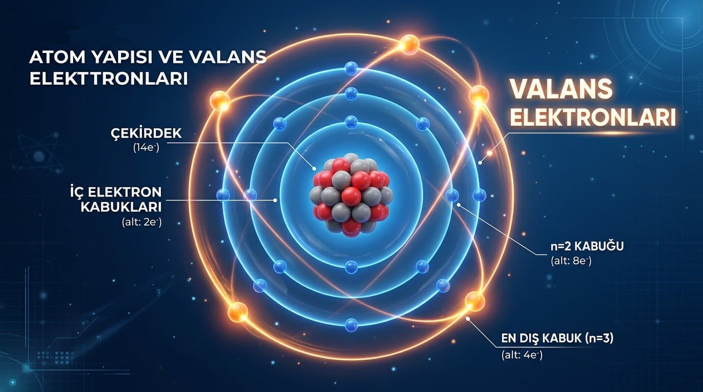 Değerlik Elektronları Nedir?