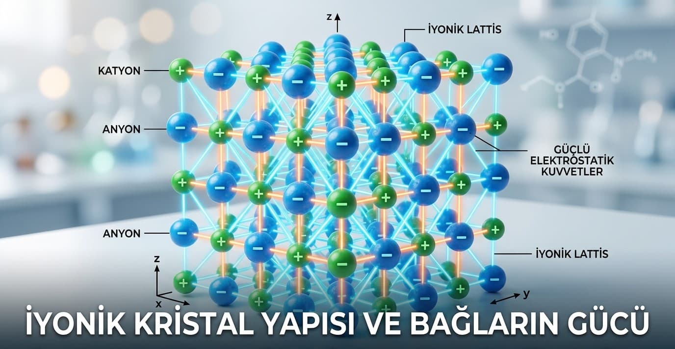 İyonik Bağ Sağlamlığı Nedir?