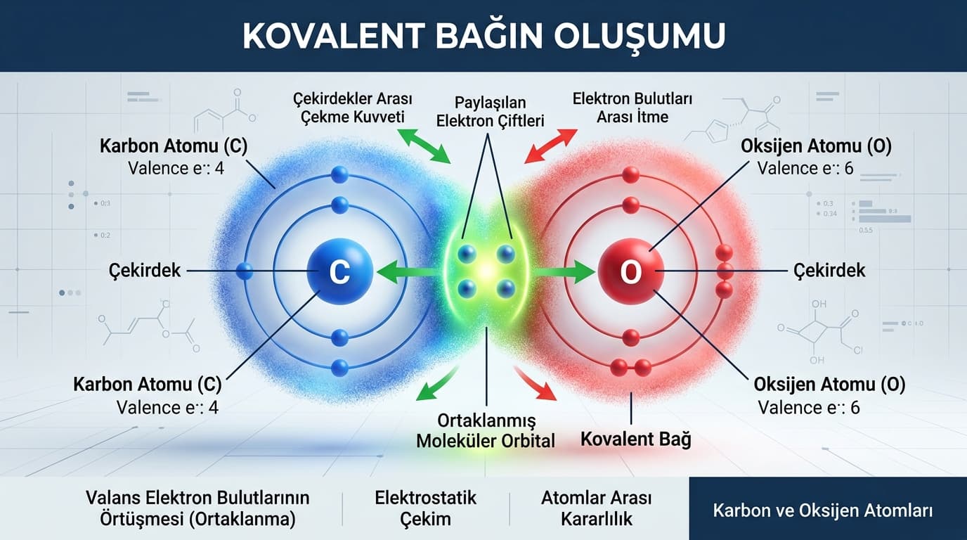 Kovalent Bileşik Nedir?