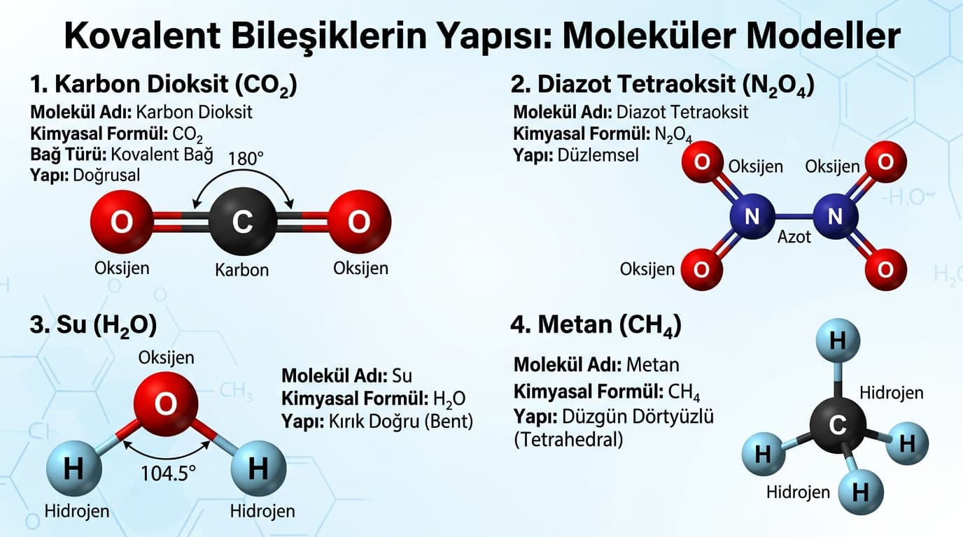Kovalent Bileşiklerin Adlandırılması Nasıl Yapılır?